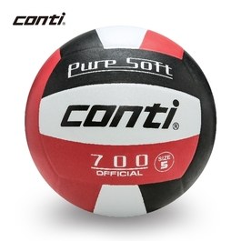 ║Conti║超軟橡膠排球-4號V700-4-WBKR